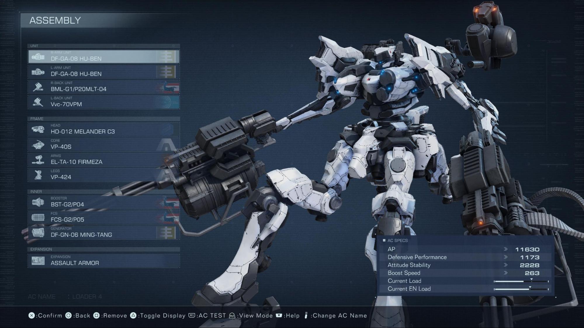armored core 6 arena build glhf (2)
